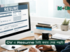 CV ও Resume তৈরি করার সেরা পদ্ধতি ২০২৬-২৭ CV ও Resume তৈরি করার সেরা পদ্ধতি – সম্পূর্ণ গাইড