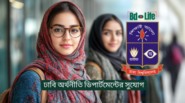 ঢাবি অর্থনীতি ডিপার্টমেন্টের সুযোগ – ক্যারিয়ার ও ভবিষ্যৎ সম্ভাবনা