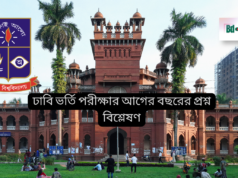 ঢাবি ভর্তি পরীক্ষার আগের বছরের প্রশ্ন বিশ্লেষণ ২০২৬ ঢাবি ভর্তি পরীক্ষার আগের বছরের প্রশ্ন বিশ্লেষণ – প্রবণতা ও টিপস