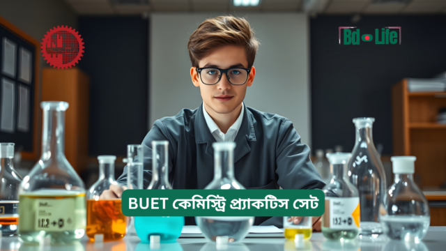 BUET কেমিস্ট্রি প্র্যাকটিস সেট – টপিকভিত্তিক অনুশীলন