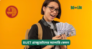 BUET গ্রাজুয়েটদের স্যালারি কেমন ২০২৬-২৭ BUET গ্রাজুয়েটদের স্যালারি কেমন – আনুমানিক পরিসর