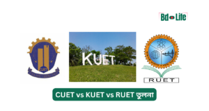 CUET vs KUET vs RUET তুলনা ২০২৬-২৭ CUET vs KUET vs RUET তুলনা – কোনটা বেছে নেবেন