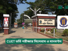 CUET ভর্তি পরীক্ষার সিলেবাস ও মানবণ্টন ২০২৬-২৭ CUET ভর্তি পরীক্ষার সিলেবাস ও মানবণ্টন – সম্পূর্ণ গাইড