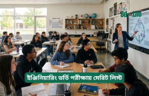 ইঞ্জিনিয়ারিং ভর্তি পরীক্ষায় মেরিট লিস্ট ২০২৬-২৭ ইঞ্জিনিয়ারিং ভর্তি পরীক্ষায় মেরিট লিস্ট – বোঝার গাইড