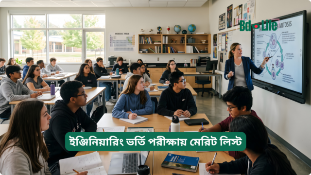 ইঞ্জিনিয়ারিং ভর্তি পরীক্ষায় মেরিট লিস্ট ইঞ্জিনিয়ারিং ভর্তি পরীক্ষায় মেরিট লিস্ট – বোঝার গাইড