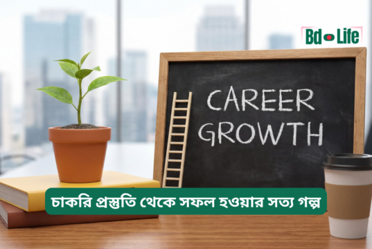 চাকরি প্রস্তুতি থেকে সফল হওয়ার সত্য গল্প ২০২৬-২৭ চাকরি প্রস্তুতি থেকে সফল হওয়ার সত্য গল্প – অনুপ্রেরণা