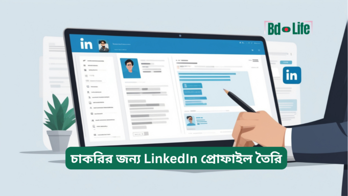 চাকরির জন্য LinkedIn প্রোফাইল তৈরি ২০২৬-২৭ চাকরির জন্য LinkedIn প্রোফাইল তৈরি – ধাপে ধাপে গাইড