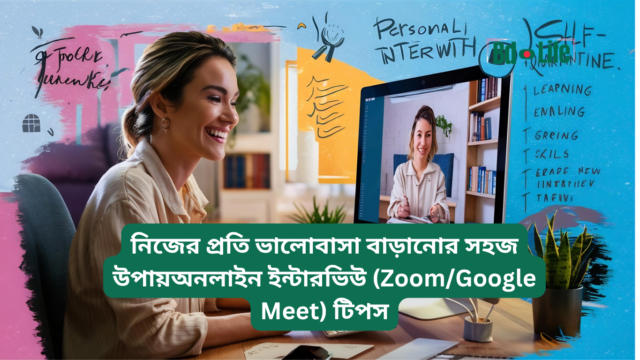 অনলাইন ইন্টারভিউ Zoom Google Meet টিপস – সম্পূর্ণ গাইড
