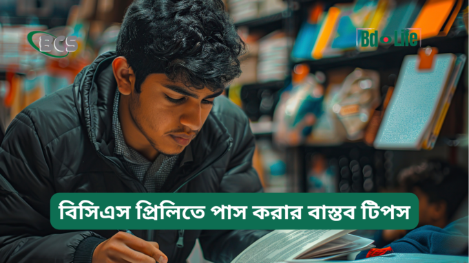 বিসিএস প্রিলিতে পাস করার বাস্তব টিপস ২০২৬-২৭ বিসিএস প্রিলিতে পাস করার বাস্তব টিপস – কার্যকরী কৌশল